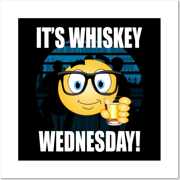 It's Whiskey Wednesday! Wall Art by Carrie T Designs